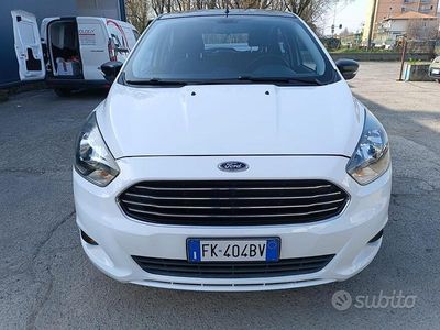 Usata Ford Ka Plus 85 CV (62 kW) 2016 Bianco Utilitaria