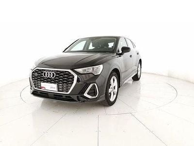 Usata Audi Q3 Sportback S-Line 150 CV (110 kW) 2021 Nero SUV