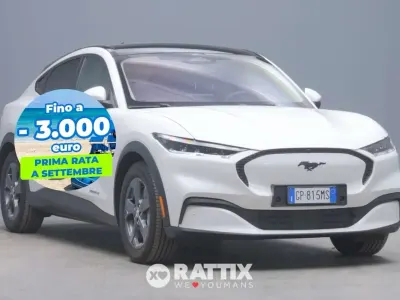 Usata Ford Mustang Mach-E Standard Range 100 kW (136 CV) 2023 Space white SUV