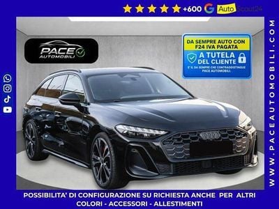 Usata Audi A5 S-Line 204 CV (150 kW) 2025 Nero Station wagon