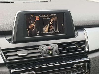 Usata BMW 216 Active Tourer Comfort Edition 116 CV (85 kW) 2017 Grigio Monovolume