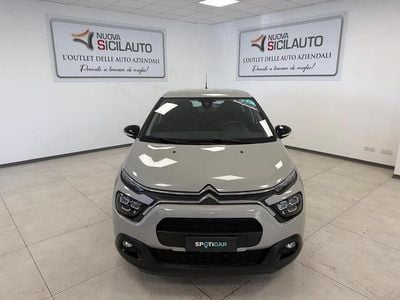 Usata Citroën C3 Feel 83 CV (61 kW) 2022 Bianco Utilitaria