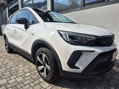 Usata Opel Crossland Edition 110 CV (80 kW) 2023 Bianco SUV