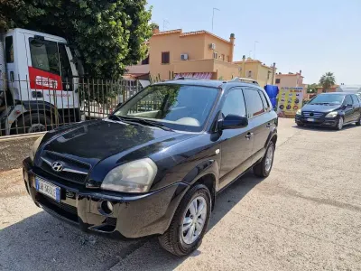 Usata Hyundai Tucson Active 141 CV (103 kW) 2008 Nero SUV