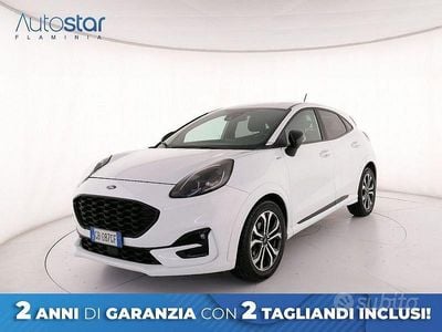 Usata Ford Puma ST-Line 125 CV (91 kW) 2020 Bianco SUV