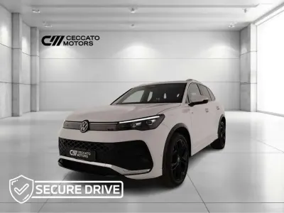 Usata VW Tiguan R-line Plus 193 CV (141 kW) 2024 Bianco SUV