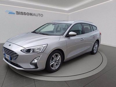 Usata Ford Focus Business Edition 95 CV (69 kW) 2019 Argento Station wagon