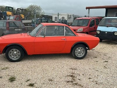 Usata Lancia Fulvia 1970 Rosso Utilitaria