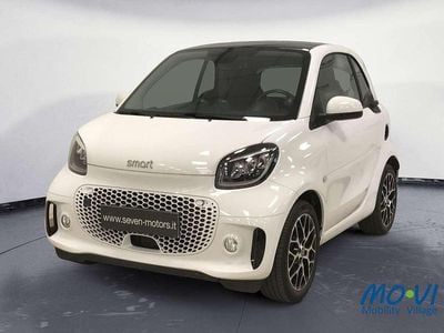 Begagnad Smart ForTwo Coupé Prime 41 kW (56 HK) 2021 Vit Halvkombi