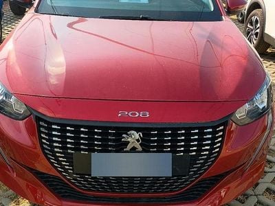Gebraucht Peugeot 208 Active 75 PS (55 kW) 2020 Rot Kleinwagen