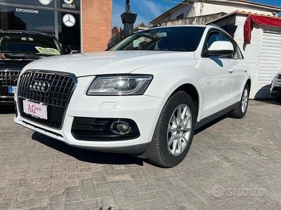 Bianco Usata 2013 Audi Q5 Advanced SUV | 12.000 € (Buon prezzo)