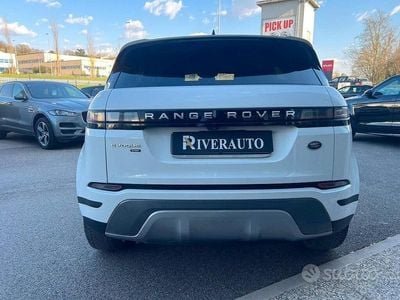Usata Land Rover Range Rover evoque 149 CV (109 kW) 2020 Bianco SUV