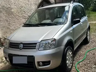 Usata Fiat Panda 4x4 60 CV (44 kW) 2006 Grigio Utilitaria