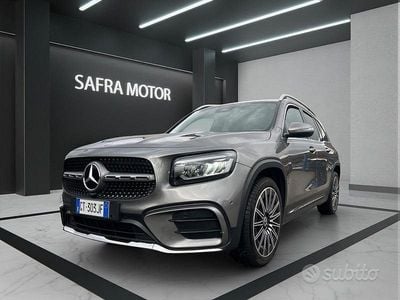 Usata Mercedes GLB200 AMG Line Premium 150 CV (110 kW) 2024 Grigio SUV