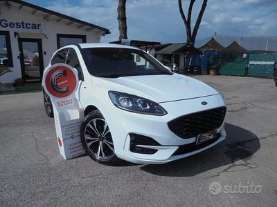Usata Ford Kuga ST-Line 150 CV (110 kW) 2021 Bianco SUV