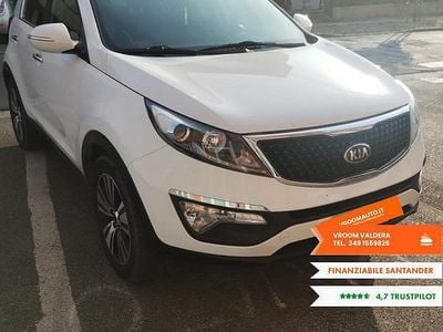 Usata Kia Sportage 116 CV (85 kW) 2015 Bianco SUV