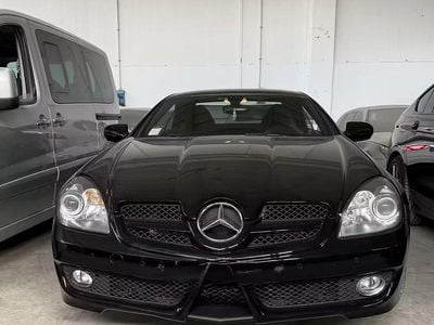 Usata Mercedes SLK200 184 CV (135 kW) 2010 Nero Cabrio