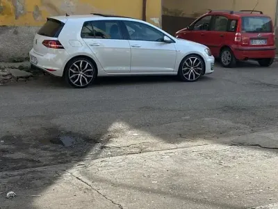 Usata VW Golf VII GTI 230 CV (169 kW) 2016 Bianco Berlina