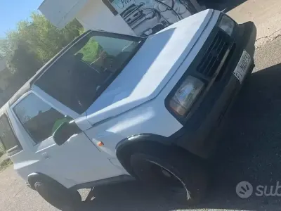 Brugt Suzuki Vitara 75 HK (55 kW) 1992 Hvid Cabriolet