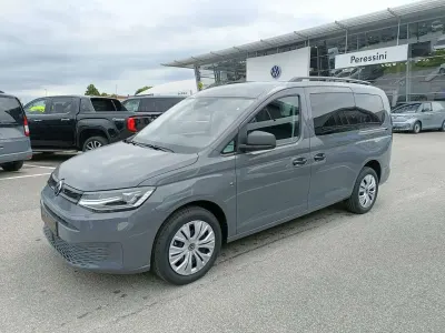 Nuova VW Caddy Maxi 102 CV (75 kW) 2026 Pure grey Monovolume