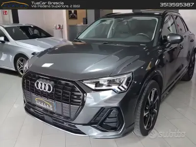 Usata Audi Q3 S-Line 150 CV (110 kW) 2023 Grigio SUV