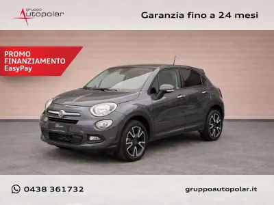 Begagnad Fiat 500X Pop Star 140 HK (102 kW) 2018 Grå SUV