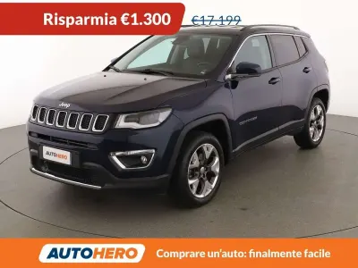 Usata Jeep Compass Limited 140 CV (102 kW) 2020 Blu/azzurro SUV
