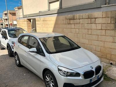 Usata BMW 218 Luxury Line 2018 Bianco Station wagon