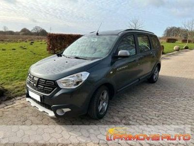 usata Dacia Lodgy Stepway 1.6 110CV GPL 7 posti