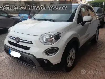 Gebraucht Fiat 500X Cross 95 PS (69 kW) 2019 Weiß SUV