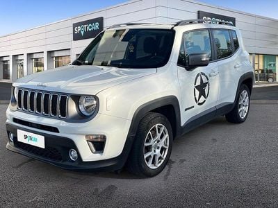 Usata Jeep Renegade Limited 120 CV (88 kW) 2018 Bianco SUV