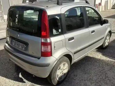 Usata Fiat Panda 70 CV (51 kW) 2006 Grigio Utilitaria