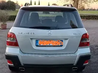 Usata Mercedes GLK220 170 CV (125 kW) 2009 Verde SUV