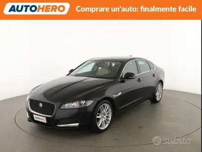 Occasion Jaguar XF Prestige 163 ch (119 kW) 2019 Bleue Berline