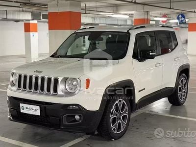 Usata Jeep Renegade Limited 120 CV (88 kW) 2015 Bianco SUV