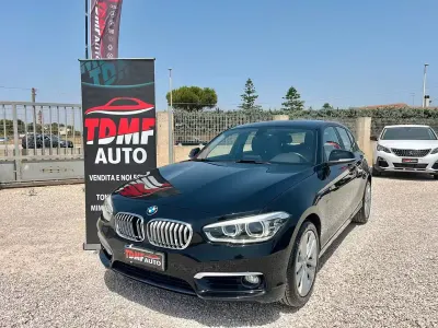 Usata BMW 118 Comfort Edition 150 CV (110 kW) 2015 Nero Utilitaria