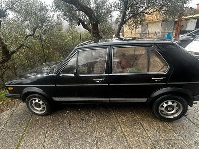 Usata VW Golf 50 CV (36 kW) 1982 Nero Coupé