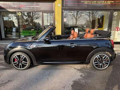 Usata Mini John Cooper Works Cabriolet 231 CV (169 kW) 2019 Nero Cabrio