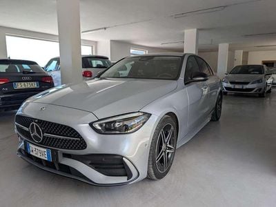 Usata Mercedes C220 Premium 200 CV (147 kW) 2022 Argento Berlina
