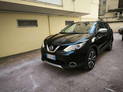 Usata Nissan Qashqai Acenta 110 CV (80 kW) 2014 Nero SUV