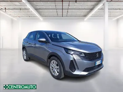 Usata Peugeot 3008 Business-Line 131 CV (96 kW) 2021 Grigio metallizzato SUV