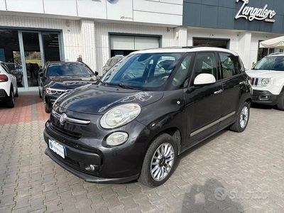 Usata Fiat 500L Business 85 CV (62 kW) 2014 Nero Monovolume