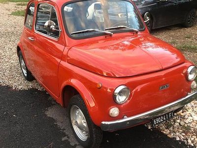 Usata Fiat 500 1970 Rosso Utilitaria