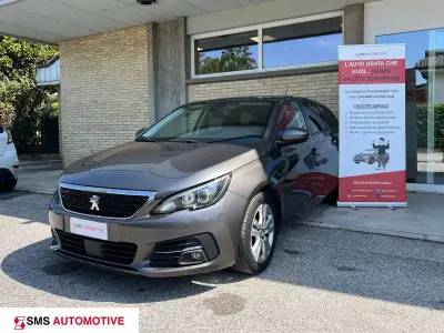 Usata Peugeot 308 Business-Line 131 CV (96 kW) 2019 Grigio Station wagon