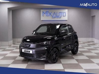 Usata Ligier JS50 2025 Nero Utilitaria