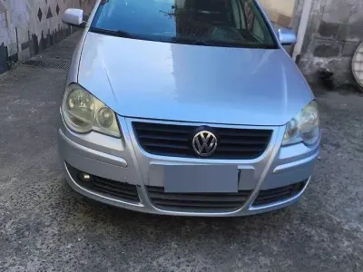 Usata VW Polo 69 CV (50 kW) 2007 Grigio Utilitaria