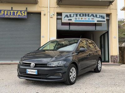 Usata VW Polo 80 CV (58 kW) 2018 Grigio Utilitaria