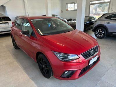 usata Seat Ibiza 1.0 TGI 5 porte FR usato