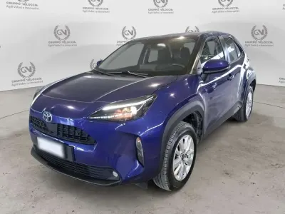 Usata Toyota Yaris Cross Business Edition 116 CV (85 kW) 2022 Bluazzurro SUV