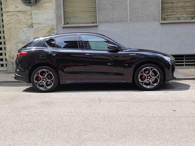 Usata Alfa Romeo Stelvio Veloce 280 CV (205 kW) 2022 Nero SUV